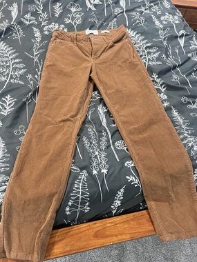 Women’s Corduroy khaki RE generation by Celebrity Pink